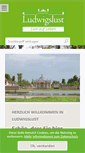 Mobile Screenshot of ludwigslust.de